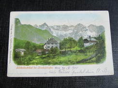 AK BISCHOFSHOFEN Blühnbachtal 1900  // D*24888 - Bischofshofen