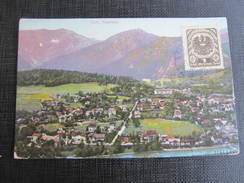 AK BAD ISCHL 1921 // D*24890 - Bad Ischl