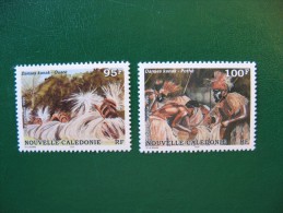 NOUVELLE CALEDONIE YVERT POSTE AERIENNE N° 329/330 NEUFS** LUXE - MNH - FACIALE 1,63 EURO - Unused Stamps