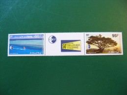 NOUVELLE CALEDONIE YVERT POSTE AERIENNE N° 339A NEUF** LUXE - MNH - FACIALE 1,59 EURO - Unused Stamps