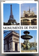 Paris Monuments Monument  Jeu De 54 Cartes - Notre Dame, Invalides, La Tour Eiffel Etc. - 54 Cartas