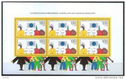 DEUTSCHLAND 1990 Mi-Nr. Block 21 ** MNH - 1981-1990