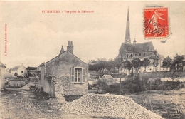 45-PITHIVIERS-  VUE PRISE DE L'ABATTOIR - Pithiviers