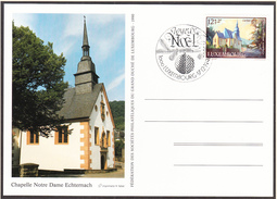 LUXEMBOURG - 1990  - Carte - Echternach - Brieven En Documenten