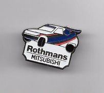 PINS AUTOMOBILE MITSUBISHI ROTHMANS RALLYE / 33NAT - Mitsubishi