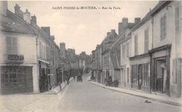 58-SAINT-PIERRE-LE-MOUTIER- RUE DE PARIS - Saint Pierre Le Moutier