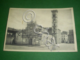Delcampe - Cartolina Prato - La Cattedrale 1937 - Prato