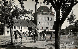 - Calvados -ref-F469- Courseulles Sur Mer - Clos Charlotte - Colonie De Vacances - Colonies De Vacances- Jeux D Enfants - Courseulles-sur-Mer