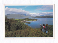 Royaume Uni Ecosse Looking Over Plockton And Loch Carron To The Applecross Mountains Arthur Dixon TBE - Ross & Cromarty