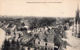 V10281 Cpa 37 Beaumont La Ronce - Vue Panoramique - Beaumont-la-Ronce