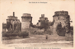 Jugon - Ruines De La Hunaudaye - Jugon-les-Lacs