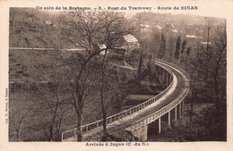 Arrivée à Jugon - Pont Du Tramway - Route De Dinan - Jugon-les-Lacs