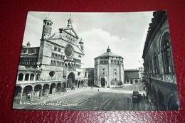 Cartolina Cremona - Piazza Del Duomo 1954 - Cremona