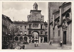 CARTOLINA - POSTCARD - CREMA - TORRAZZO - Cremona