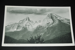 1314-  Die Watzmann-Sage - Berchtesgaden