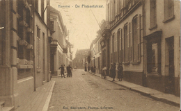 Hamme  -   De Plaisantstraat.    1927  Naar  Meysse - Hamme