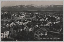 Tann-Rüti (Zürich) Mit Glarneralpen - Photo: Rud. Suter No. 648 - Rüti