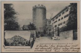 Erziehungsanstalt Schloss Regensberg Ct. Zürich - Litho: H. Bösch - Regensberg