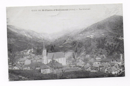 SAINT PIERRE D'ENTREMONT - Vue Générale - Saint-Pierre-d'Entremont