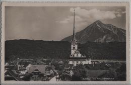 Alpnach-Dorf Mit Stanserhorn - Photo: Globetrotter No. 3443 - Stans