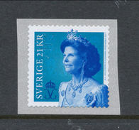 Sweden 2017. Facit # 3175. Queen Silvia - International Mail Coil With Control # On Back. MNH (**) - Nuovi