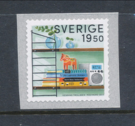 Sweden 2017. Facit # 3166 - Retro Coil With Control # On Back. MNH (**) - Ongebruikt