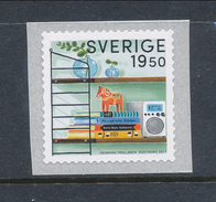 Sweden 2017. Facit # 3166 - Retro Coil With Control # On Back. MNH (**) - Ungebraucht