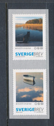 Sweden 2017. Facit # 3176-3177 SX1. My Stamp - National Mail Coil. Coil Pair Type 1. MNH (**) - Nuovi