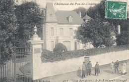 PAS DE CALAIS - 62 - SAINT LAURENT BLANGY - Villa Des Rosai - Saint Laurent Blangy
