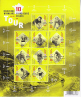 Belgische Tourwinners 2017 - Unused Stamps