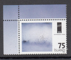 Iceland MNH 2007 Scott #1097 75k Geothermal Energy West Nordic Council 10th Ann - Nuovi