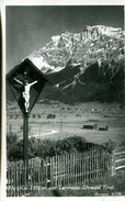 Zugspitze Von Lermoss Ehrwald (000519) - Lermoos