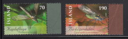 Iceland MNH 2007 Scott #1121-#1122 Set Of 2 Insects - Neufs