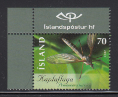 Iceland MNH 2007 Scott #1121 70k Prioncera Turcica - Insects - Ungebraucht