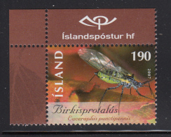 Iceland MNH 2007 Scott #1122 190k Euceraphis Punctipennis - Insects - Neufs