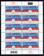 Iceland MNH 2007 Scott #1124 Minisheet Of 10 80k Kleppur Psychiatric Hospital Centenary - Unused Stamps