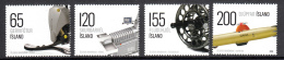 Iceland MNH 2008 Scott #1141-#1144 Set Of 4 Icelandic Industrial Designs - Ungebraucht