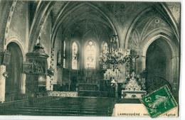 81 - Labruguière : Intérieur De L' Eglise - Labruguière