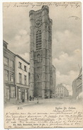 Ath Eglise St Julien Ed. Nels Serie 73, No 1  Timbrée 1902 - Ath