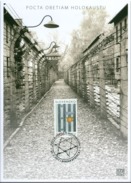 Slovakia - 2017 - Tribute To Victims Of The Holocaust - Special Commemorative Sheet - Cartas & Documentos