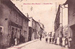 CHEVILLON - Grande Rue - Chevillon