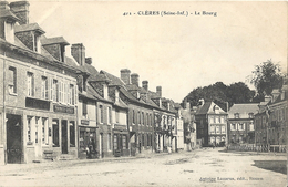 CPA Clères Le Bourg - Clères