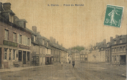 CPA Clères Place Du Marché - Clères