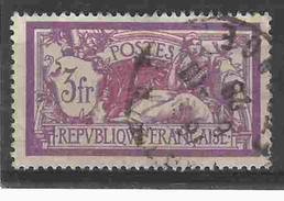 = - Yvert N° 240 Type Merson 3f Lilas Et Carmin - 1900-27 Merson