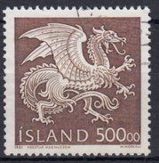 ISLANDIA 1989 Nº 656 USADO - Usati