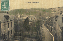 CPA Clères Panorama - Clères