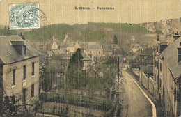 CPA Clères Panorama - Clères