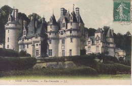 Usse Le Chateau 1907 - Reugny