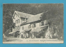 CPA 502 - Restaurant TOURTET KOLB Ballon D'Alsace 90 - Other & Unclassified