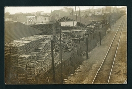 Etalle.  Ou Environs.  Photo Carte. Scierie?  Voir Texte Au Dos - 2 Scans. - Etalle